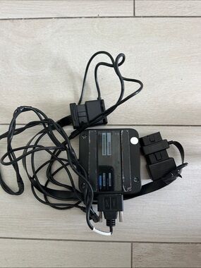 Multi-Connector Game Console AV Adapter - Black